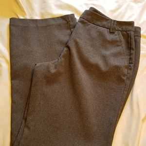 Gray dress pants